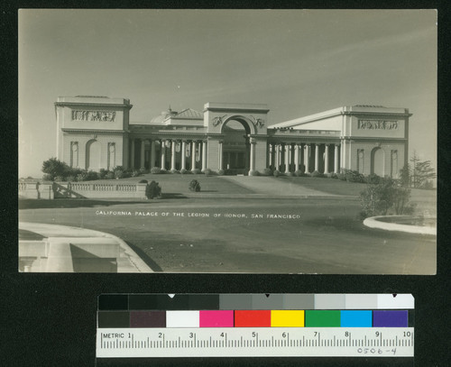 California Palace of the Legion of Honor, San Francisco