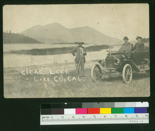 Clear Lake Lake Co., Cal