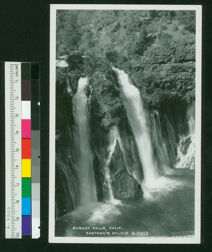 Burney Falls, Calif