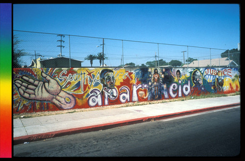 No Apartheid - Wall of Justice