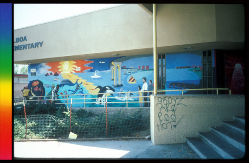 Balboa Elementary Mural