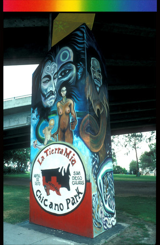 Rage of La Raza and Chicano Park Logo