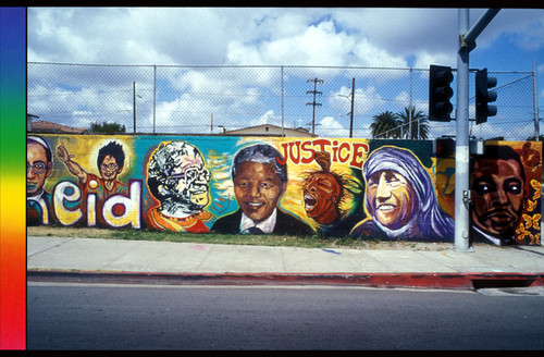 No Apartheid - Wall of Justice Revival