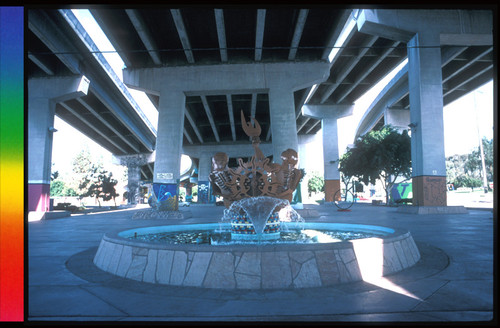 (title unknown) [Chicano Park Fountain Sculpture]
