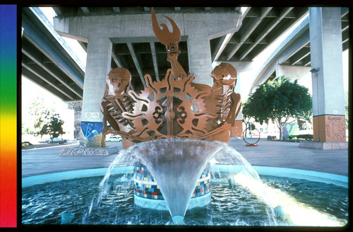 (title unknown) [Chicano Park Fountain Sculpture]