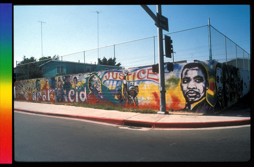 No Apartheid - Wall of Justice - Revival 2002
