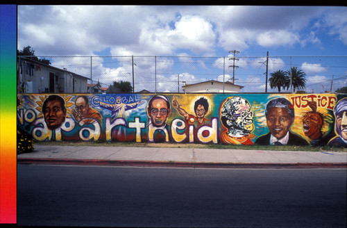 No Apartheid - Wall of Justice Revival