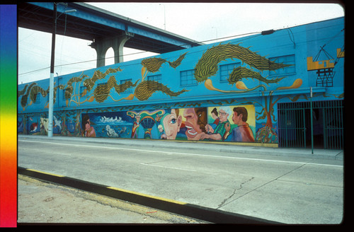 Kelco Historical Mural