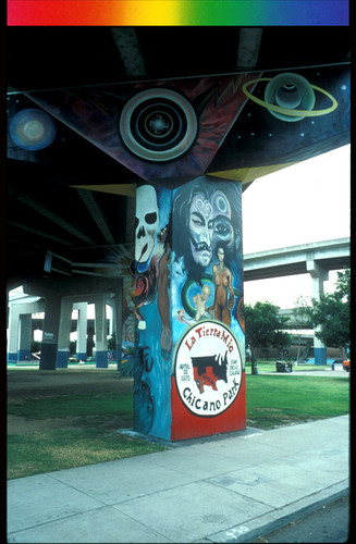 Rage of La Raza and Chicano Park Logo