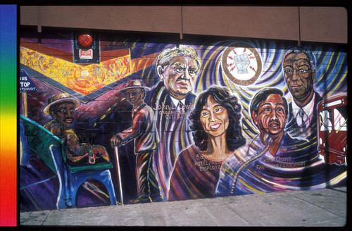 Labor in San Diego (detail)