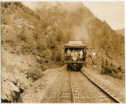 [Western Pacific Railroad passenger train Scenic Limited]