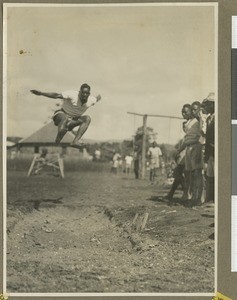 Sports day, Chogoria, Kenya, ca.1937