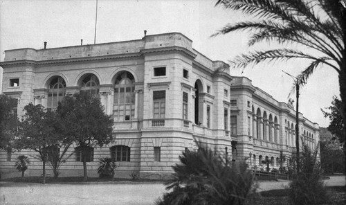 Naples Zoological Station, southwest view