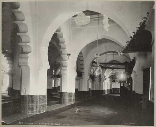 497 Interieur de la Mosquee El-Kebir Alger