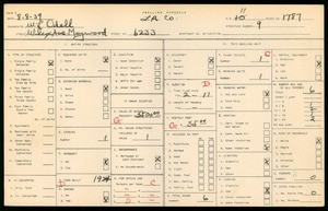 WPA household census for 6233 WILCOX AVE, Los Angeles County