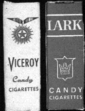 Viceroy Candy Cigarettes LARK Candy Cigarettes