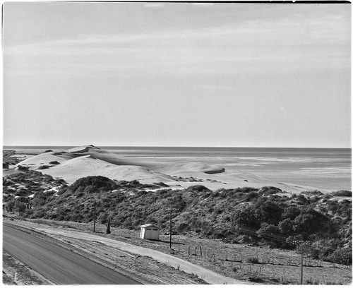 Sand dunes at Cantamar