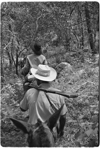 Riding in the Cape Sierra