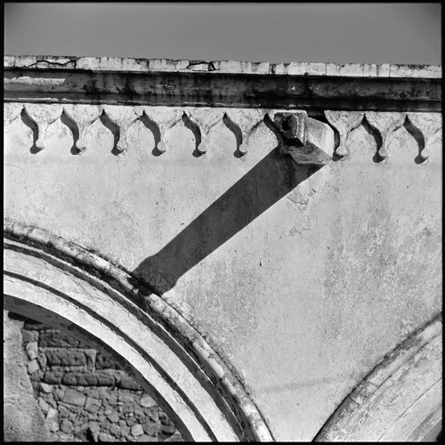 Architectural detail of building in Álamos