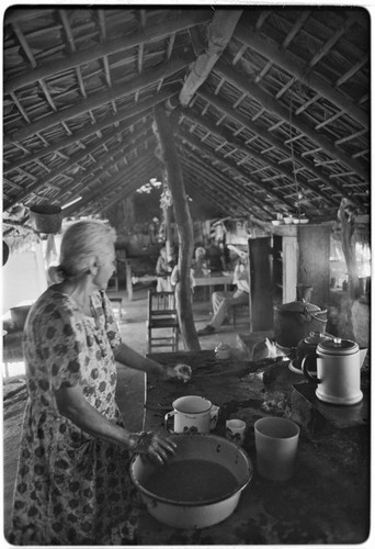 Kitchen at Rancho San Martín