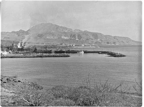 Port of Santa Rosalía