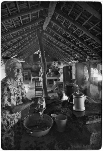 Kitchen at Rancho San Martín