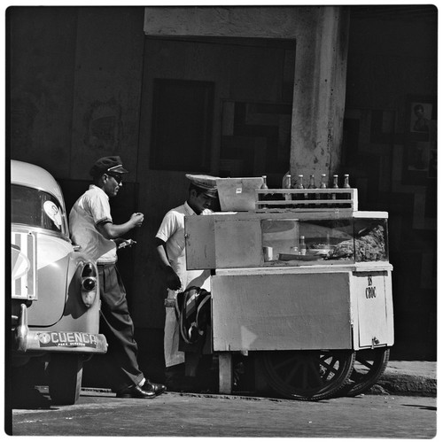 Taco vendor