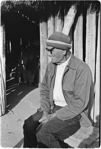 Pedro Altamirano at Rancho San Pablo