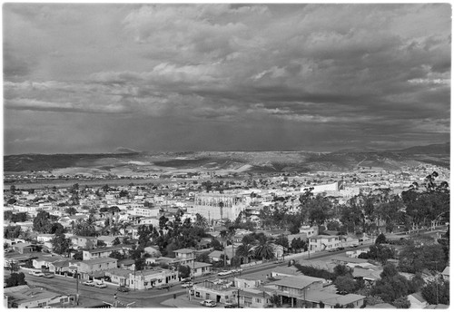 View of Tijuana looking northeast