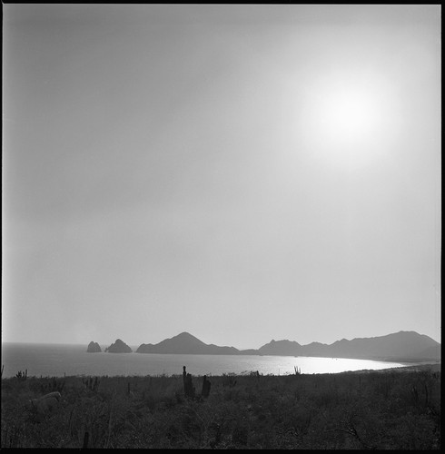 Cabo San Lucas, looking southwest