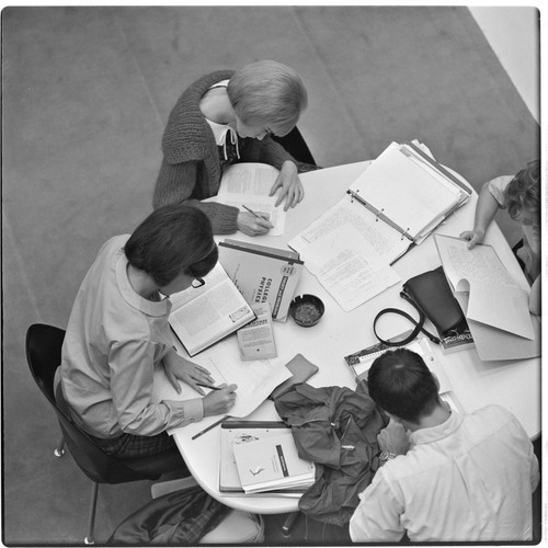 Revelle College, Undergraduate Library in Galbraith Hall