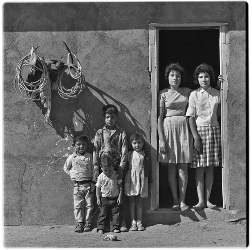 Gaxiola family at Rancho Compostela