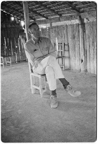 Harry Crosby at Rancho Carrizito