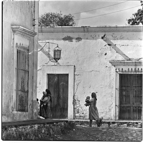 Street scene in Álamos