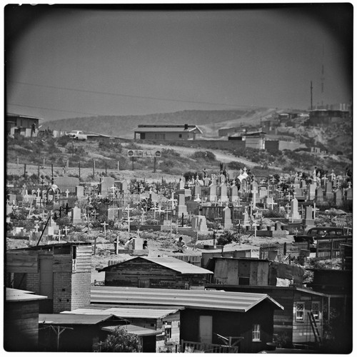 Municipal Cemetary Number 3, in the hills to the west of the center of the city