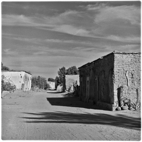 Street scene in San Miguel de Horcacitas