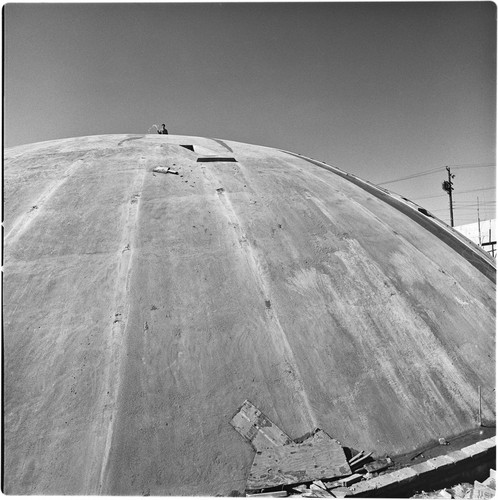 Puerta de México en Tijuana, under construction