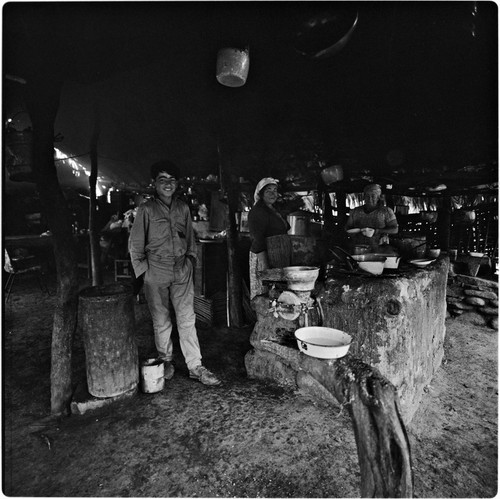 Kitchen at Rancho Pie de la Cuesta