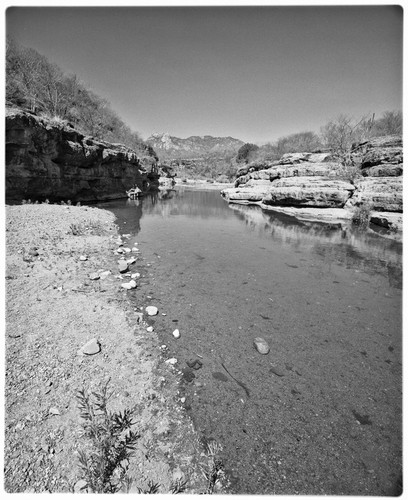 Rio Cuchujaqui near Álamos