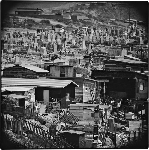 Municipal Cemetary Number 3, in the hills to the west of the center of the city