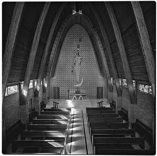 Interior of the Church of Nuestra Señora del Carmen