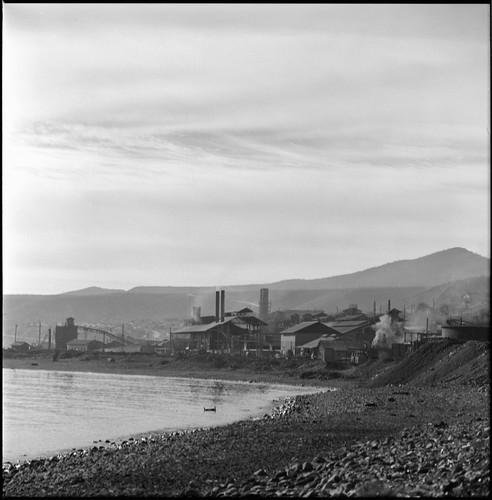 Boleo Mining Company mill in Santa Rosalía