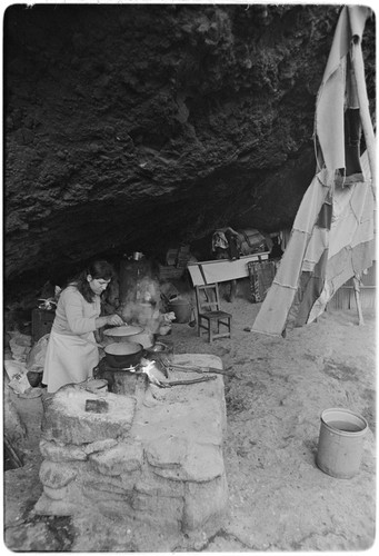 Kitchen at Rancho El Zorrillo