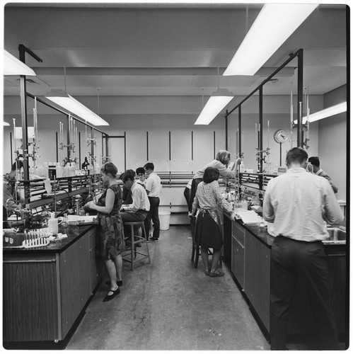 Classroom laboratory, UCSD