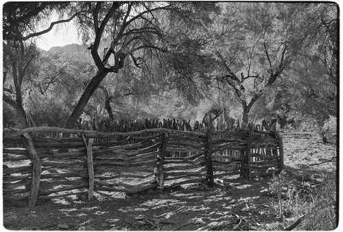 Corral at Rancho San Estanislao