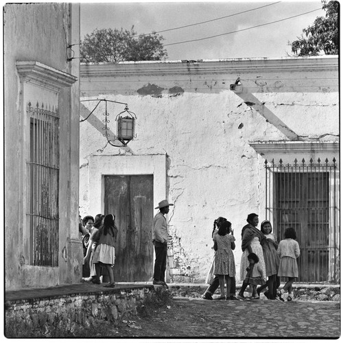 Street scene in Álamos