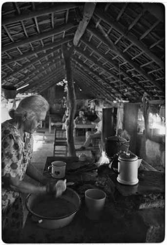 Kitchen at Rancho San Martín