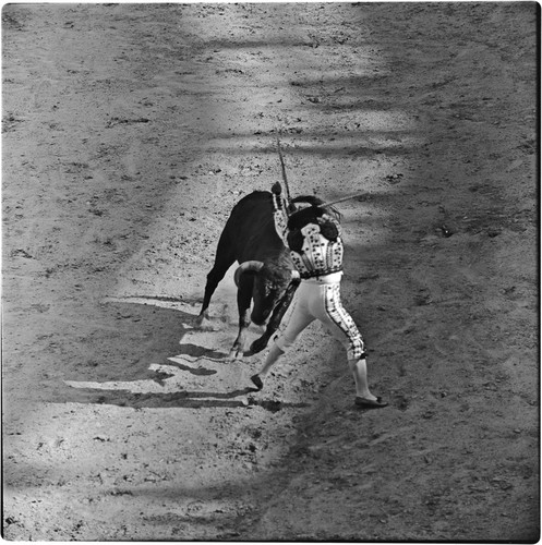 Bullfighting at La Plaza de Toros El Toreo de Tijuana