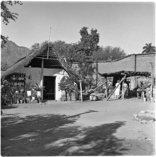 Curio shop in Álamos