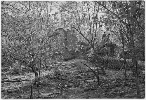 Adobe ruin at Real de Santa Ana